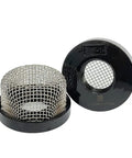 Do-It-All Stainless Steel Strainer Three Quarter Inch Inline Wire Mesh Debris Filter For Livewell Pumps And Garden Hose Systems