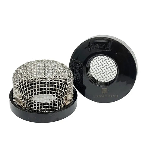Do-It-All Stainless Steel Strainer Three Quarter Inch Inline Wire Mesh Debris Filter For Livewell Pumps And Garden Hose Systems