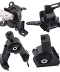 Beefed Up Engine Mounts For Toyota Corolla 2014 To 2019 1.8L Automatic Transmission Set Of Four Steel Construction OEM Grade