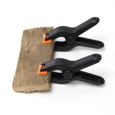 Must Have Four Inch Spring Clamps Set For Woodworking And Photo Studio Backdrops Durable Plastic Nylon Clips For Furniture Accessories