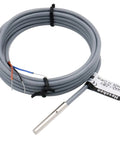 Inductive Proximity Sensor Shield Type LJ4A3-1-ZBY 1mm Detect Distance 10-30V DC PNP Normally Open 3-Wire 78in Cable