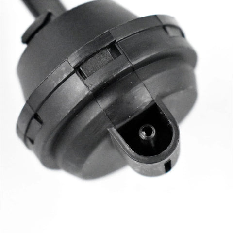 ANTUKO valve vacuum unit actuator, black plastic automotive replacement side view with connector port