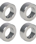 4 Pack 304 Stainless Steel Shaft Collars Set Screw 3/4 Inch Bore 1-1/4 Inch OD 9/16 Inch Width Fits CNC Machines