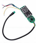 Electric Scooter Dashboard Circuit Board And Display Panel For MI4 Lite Upgrade Kit Replacement Control Board With Battery Level Display And No Fuss Install