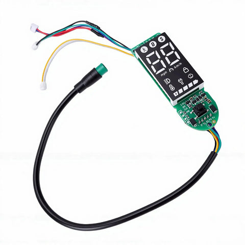 Electric Scooter Dashboard Circuit Board And Display Panel For MI4 Lite Upgrade Kit Replacement Control Board With Battery Level Display And No Fuss Install