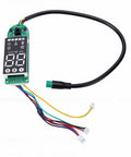 Electric Scooter Dashboard Circuit Board And Display Panel For MI4 Lite Upgrade Kit Replacement Control Board With Battery Level Display And No Fuss Install