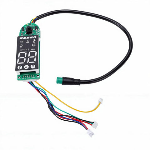 Electric Scooter Dashboard Circuit Board And Display Panel For MI4 Lite Upgrade Kit Replacement Control Board With Battery Level Display And No Fuss Install