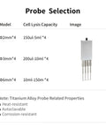 Multiple Probe Ultrasonic Sonicator For Laboratory Samples With Dual Probes Programmable Centralized Control Pro Grade Performance Fast Simultaneous Processing Adjustable Pulse And Power Self Diagnostics DH4S 1000 titanium alloy probes
