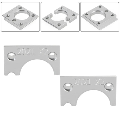 Shock Shaft Clamp And Vise Block For 2021 Fox Float X2 DHX2 Ride Ready Mountain Bike Upgrade CNC Machined Three Eighths