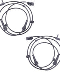 Plug N Play Abs Wheel Speed Sensor Front Left Or Right 2013 Through 2019 Nissan Sentra cables with connectors