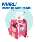 Tornado In A Bottle STEM Kit For Kids Build A Motorized Water Vortex Learn Weather Science With QR Tutorials