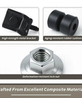 Front Bumper Side Mount Bracket Kit components for Toyota