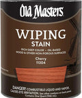 Solid Cherry Wiping Wood Stain Quart With Hella Smooth Slow Drying Formula For Interior Projects And Finished Wood in can.