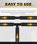 Solid 120 Pc Universal Auto Vacuum Line Kit With 5 Ft Hoses In All Sizes Plus 64 Connectors And Caps For Pro DIY Car Repairs And Quick Fixes, black hose tee connector