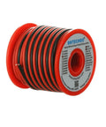 Ultra Flexible 16 Gauge 2 Conductor Silicone Wire Spool Red And Black For LED Strip Extension Cable 25 Feet High Temperature