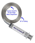 Quick And Easy Frozen Water Line Defrost Tool For Refrigerator Water Dispenser Unfreeze Your Line At Home Without A Technician No Tools Needed DIY Friendly 36-inch tube