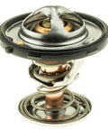 Straight Shot Engine Coolant Thermostat Direct Swap For Pontiac Firebird GTO G8 Grand Prix, aluminum valve with spring design.