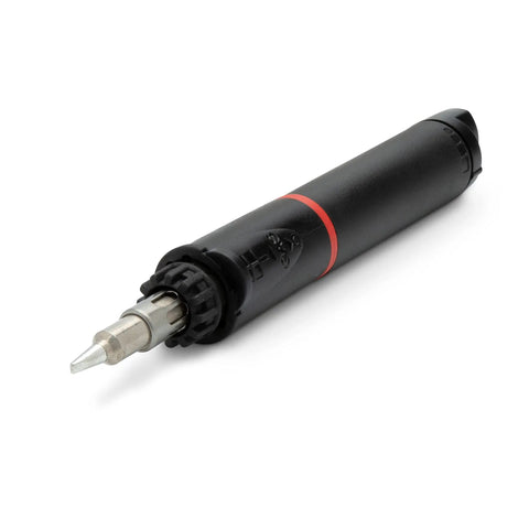 Self Igniting Cordless Soldering Iron Kit With Portable Power featuring ESD safe tip, ideal for electronics soldering at home or on the go.