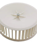 White plastic Upgraded 5901A000 Fan Blower Wheel Assembly For NuTone And Broan Vent Fans Made In USA OEM Replacement With Tight Fit