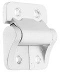 Torque Hinge For Kitchen Cabinet Doors By Outanaya, Concealed Hinge With Adjustable Stop And Smooth Metal Closing, Beefy Zinc