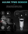 315MHz TPMS Tire Pressure Sensor for Ford Escape 2005 2011 Edge, No Programming Required, OE Quality Sensor With Accurate Readings, Durable Tire Sensor Built To Endure All Weather Conditions And Long Lasting Performance.