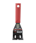 Lightweight Trim Puller Mini Multi Tool For Tight Spaces with red easy grip handle, front view