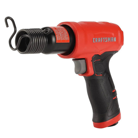 Heavy-Duty Air Hammer Workhorse With Medium Stroke For Demolition And Auto Repair, 2,800 BPM, Anti-Slip Handle, 4.4 SCFM At 90 PSI.