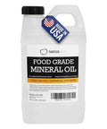 Food Grade Mineral Oil For Wood Cutting Boards, Countertops, And Butcher Blocks, Odorless And Tasteless Lubricant Bottle