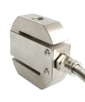 Industrial Circular S Type Tension And Pressure Sensor For Weighing Systems And Press Machines, close-up side view