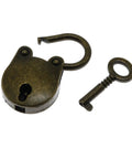 Antique Brass Hasp And Latch Lock Set With Screws For Jewelry Boxes And Wooden Cases Retro Vibe Furniture Decor Embossed Bronze Finish
