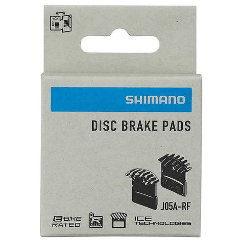 Packaging of J05A Resin Brake Pads For XTR XT SLX Alfine Mountain Bike Brakes Multicolor Resin Compound