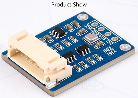 All In One Environmental Sensor For Temperature Humidity Barometric Pressure And VOC Detection With I2C And SPI Interfaces