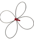 Shooter Archery Broadheads 200 Grain Bird Buster Wire Blunts 6 Pack with red tip and three-inch wire loops