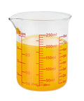 Borosilicate Glass Measuring Cup 1 Cup 8oz with Spout Your Go To Liquid Measuring Tool For Cooking And Cocktails Clear Readouts