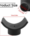 Heavy Duty Bottle Jack Axle Adapter Lifting Saddle For 4 Inch Axle Tube, 20 Ton Jack Adapter Cradle dimensions diagram