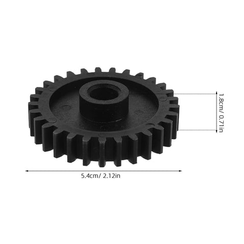 Cf800 Water Pump Idler Gear Replacement Part Black Plastic Timing Wheel 0800-080001. Wide Compatibility For Diverse Industrial Pump Needs And Versatile Fit. High Quality Pump Parts To Ensure Reliable Performance And Smooth Operation In Various Mechanical