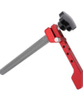 19mm Bench Dog Clamp with pro grade aluminum alloy body and pad for woodworking tasks like planing milling cutting and grinding