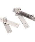 Heavy Duty Stainless Steel Pivot Hinge With 360 Degree Rotation For Wood Or Aluminum Frames And Concealed Doors Supports Up To 300 Lbs