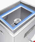 Top view of Heavy Duty 40 Liter Stainless Steel Water Boiler With Automatic Refill And Dry Fire Shield showcasing its interior design.
