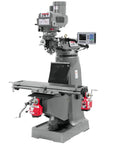 Precision Milling Machine Pro Grade With 3 Axis ACU RITE 203 DRO Quill X And Y Axis Power Feeds Built To Last Splined Drive