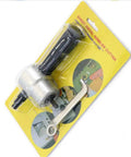 Double Head 360 Degree Metal Nibbler Cutter For Cutting Plastic And Metal Sheets Dual Cutting Heads 360 Degree Swivel Operation YT-160A in packaging