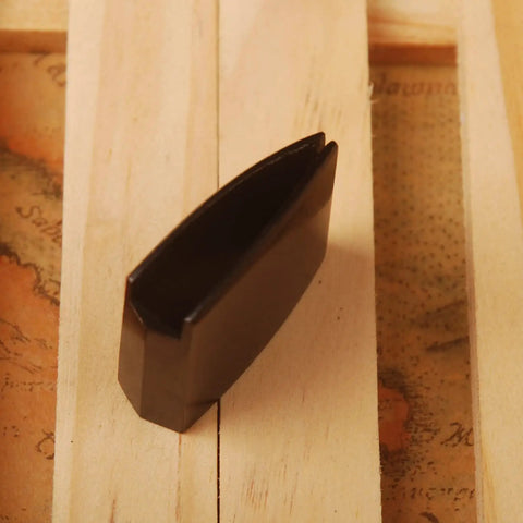 Sturdy Brass Habaki Collar Clip for Katana and Japanese Swords locks Tsuba in place and keeps your Saya secure easy DIY upgrade