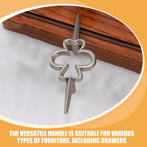 Brushed Copper Wardrobe Pull Handle For Cabinet Doors And Drawers Modern Single Hole Metal Knob Durable Zinc Alloy Hardware Matte Nickel Finish Replacement on wood surface