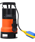 Automatic Submersible Utility Pump With Auto Shutoff Float Switch Blasts Through 1000W Loads For Stress Free Basement Flooding And Quick Yard Drainage Heavy Duty Set It Forget It Workhorse with float switch.
