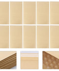 Beige Kraft Bubble Mailers With Self Seal Closure, Bubble Lined And Sturdy Padded Envelopes For Safe Shipping, Pack of 25
