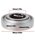 Tough As Nails Rock Solid Hex Bearing 210RRB6 with 90mm outer diameter and 22mm thickness for John Deere tractors.
