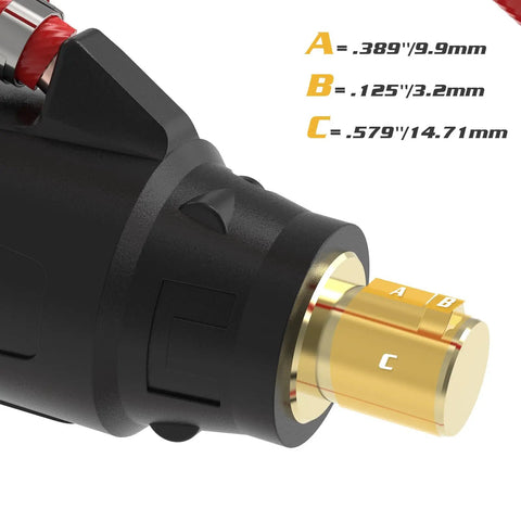Lift TIG Torch 150A Air Cooled Welding Gun For TL-195S TL-200M TL-250M Pro Welding Machines With 4M Cable WP-17V Collet Body Alumina Ceramic Cups Long And Short Back Caps