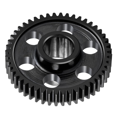 Steel Main Gear 0.5M 44T 48T RC Spur Gear for Arrma 1/18 Granite Grom Typhon 1/14 Mini Mojave Grom 2S 1/12 Losi
