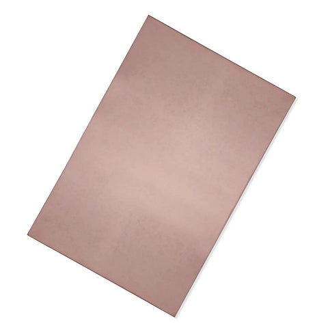 Single Sided Copper Clad Laminate PCB Board 30 By 20 Cm For DIY Etching And Prototyping Maker Friendly Copper Plated Circuit
