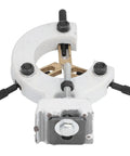 Heavy Duty Metal Steady Rest And Center Frame Stabilizer For Mini Lathe WM210 MX210 8X16 INCH close-up view showing design and components.